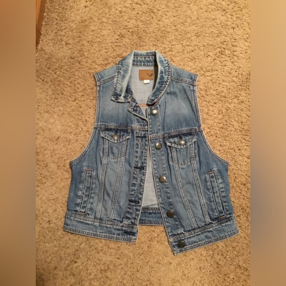 American Eagle Jean Jacket